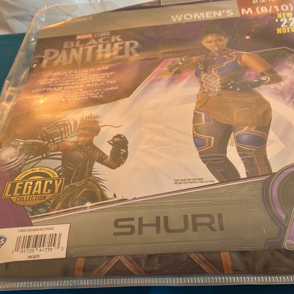 Marvel Black Panther Shuri Costume